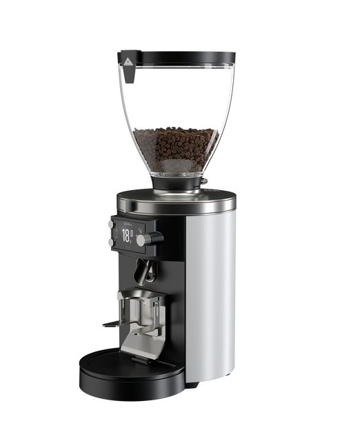 E80S Grind-by-Weight Espresso Grinder White - Mahlkonig