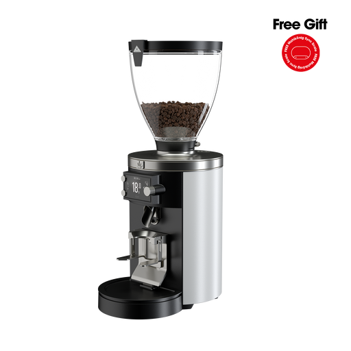 E80W Grind-by-Sync Espresso Grinder, Black Free Gift - Mahlkonig