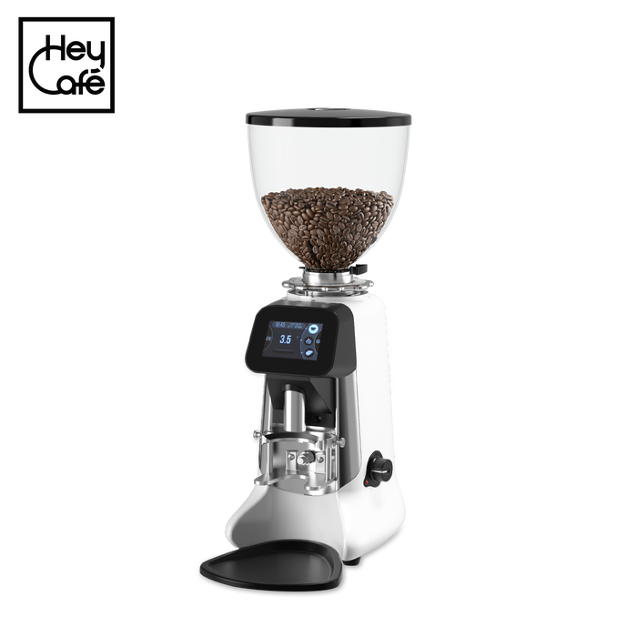 HeyCafe Buddy Espresso Grinder - White