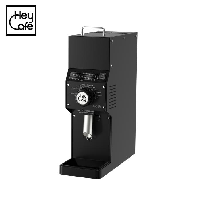HeyCafe HC-880 LAB S Shop Coffee Grinder - Black