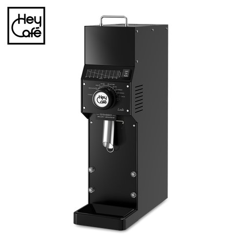 HeyCafe HC-880 LAB Shop Coffee Grinder - Black