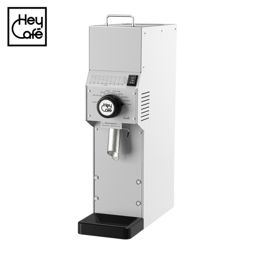 HeyCafe HC-880 LAB Shop Coffee Grinder - White