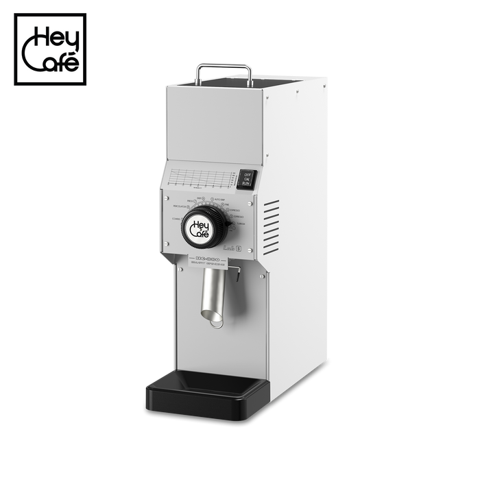 HeyCafe HC-880 LAB S Shop Coffee Grinder - White