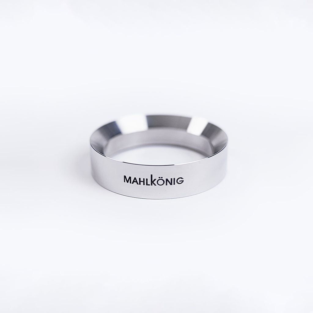 Mahlkönig Dosing Ring, Steel | Home Barista Tools — Mahlkönig USA