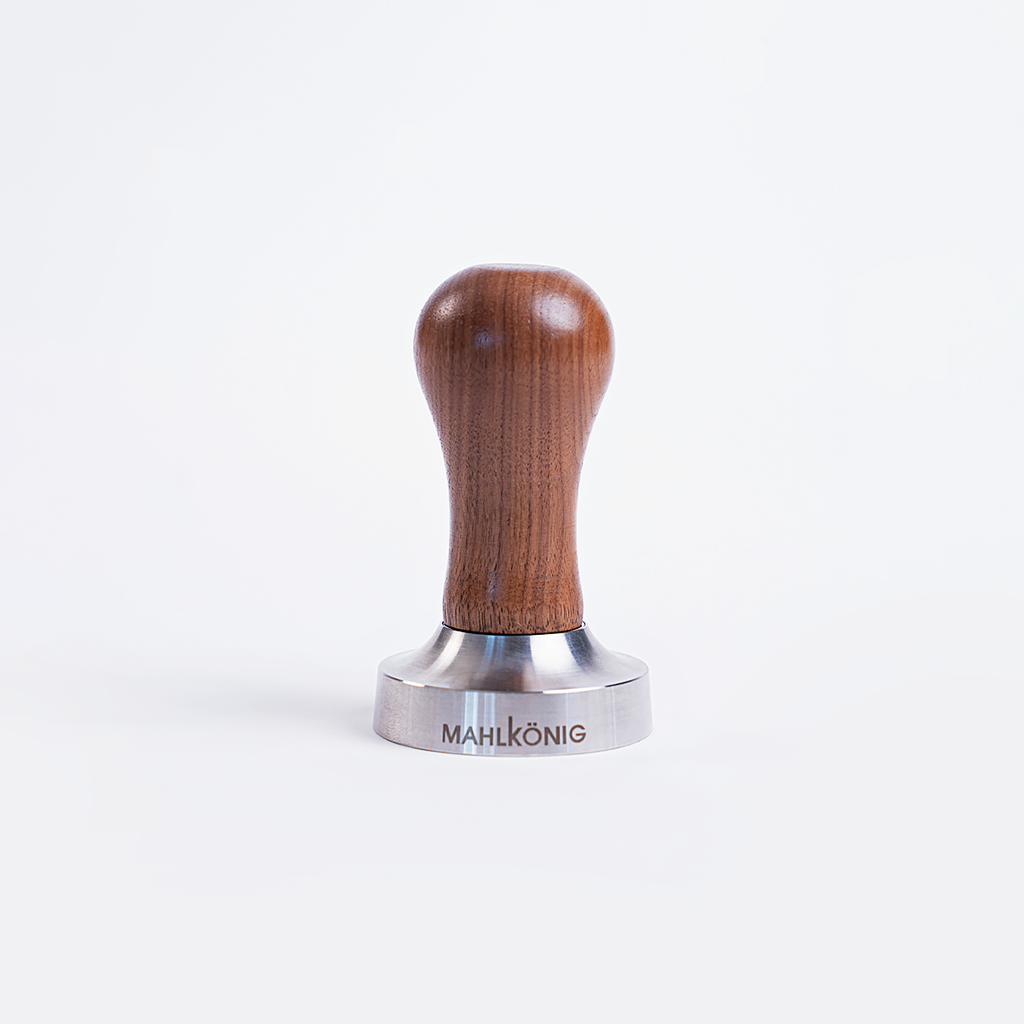 ノスタルジックベア　MADE IN USA Mahlkönig Tamper, Walnut | Home Barista Tools — Mahlkönig USA