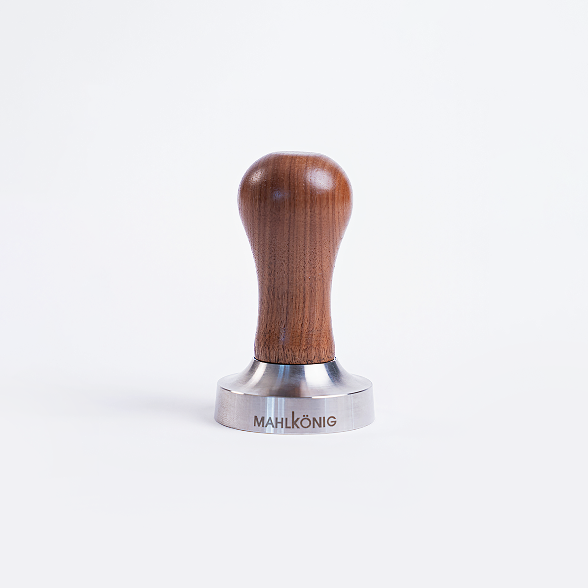 Mahlkönig Tamper, Walnut | Home Barista Tools — Mahlkönig USA