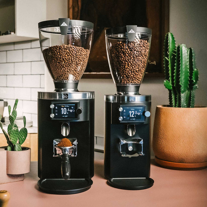 E80T Grind-by-Sync Commercial Espresso Grinder Mahlkönig USA