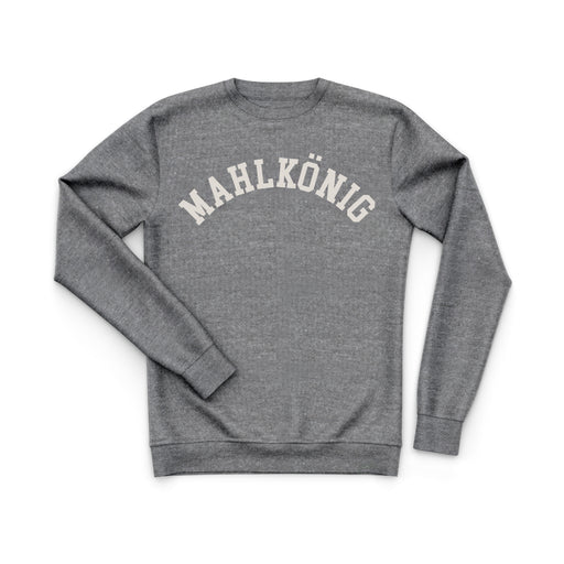 Vintage Grey Sweatshirt, Unisex - Mahlkonig