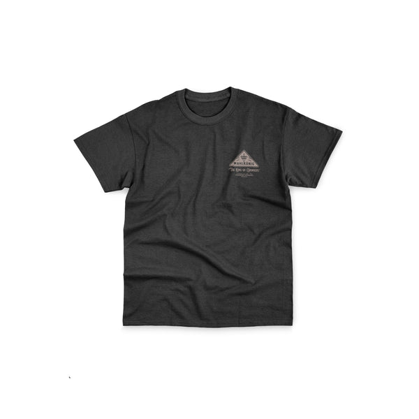 1924 Vintage Black T-Shirt, Unisex | Mahlkönig USA