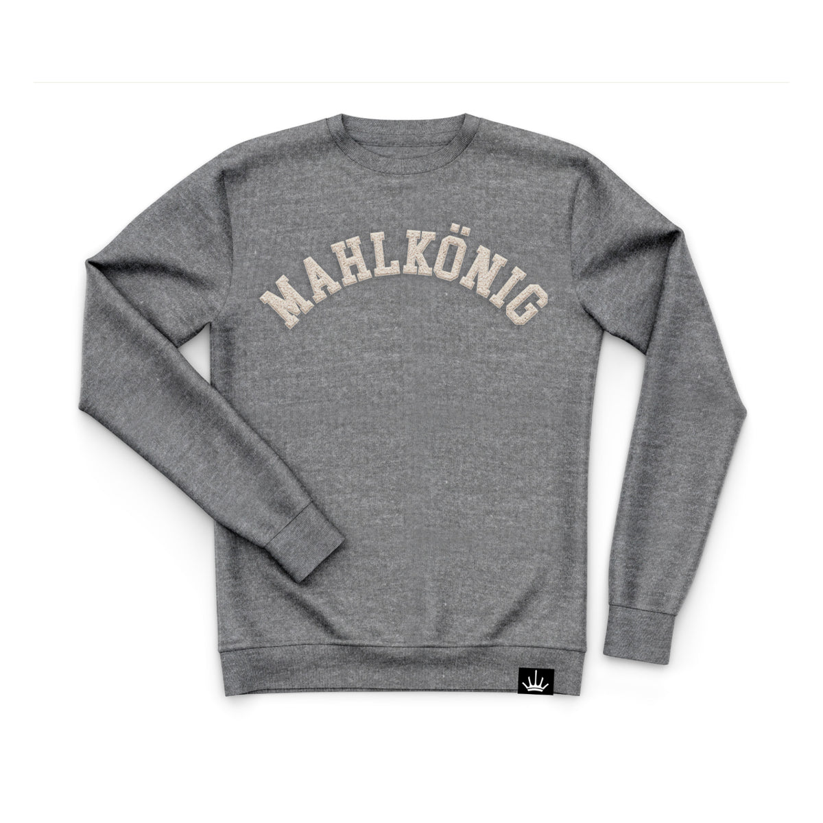 1924 Vintage Grey Sweatshirt, Unisex | Mahlkönig USA