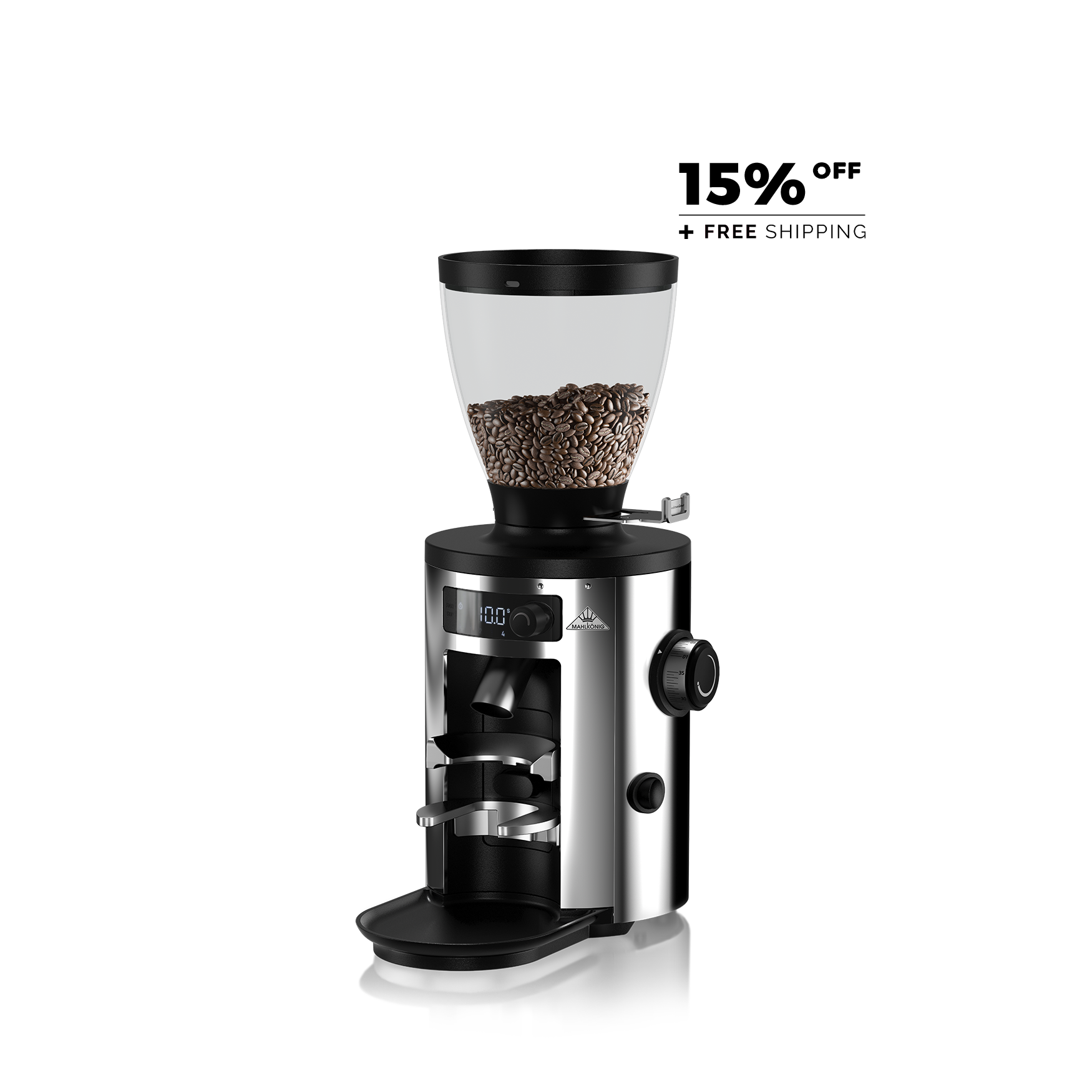 X54 Allround Home Coffee Grinder | Mahlkönig — Mahlkönig USA
