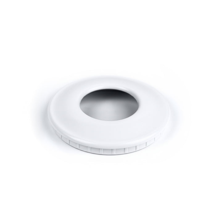 Anti-Popcorning Bean Hopper Lid White, X64 SD Home - Mahlkonig