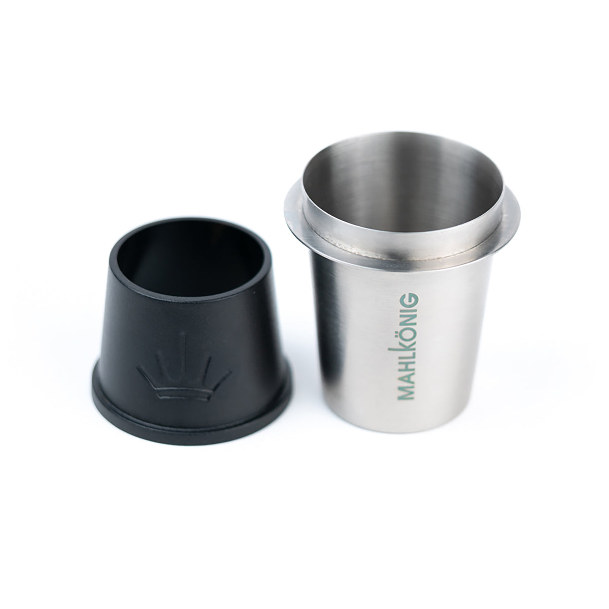 銀杯　143gくらい Mahlkönig Dosing Cup, Portafilters with Funnel | Mahlkönig USA