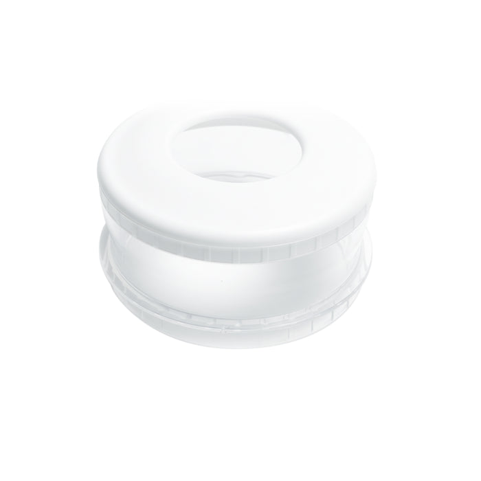 Bean Hopper Extension with white anti-popcorning lid, X64 SD Home - Mahlkonig