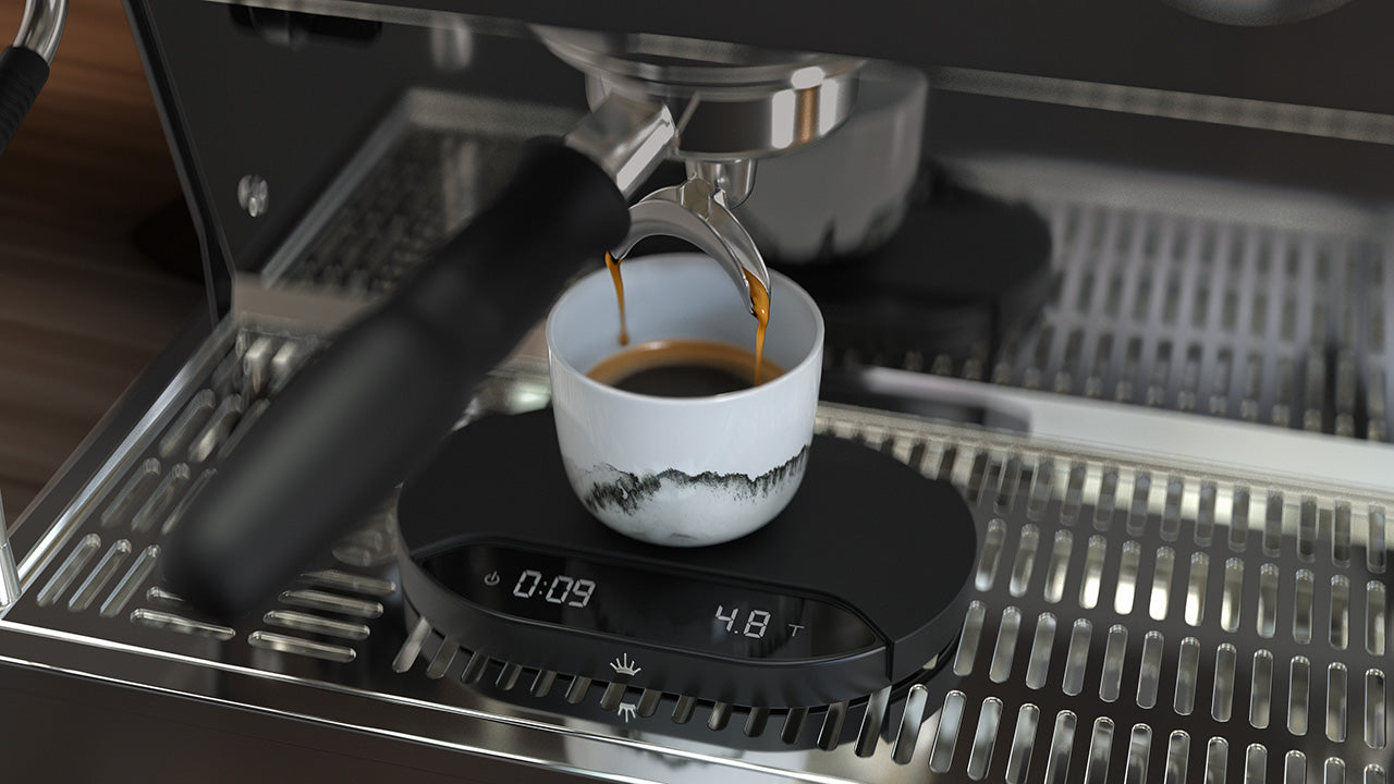 Sync Scale on espresso machine