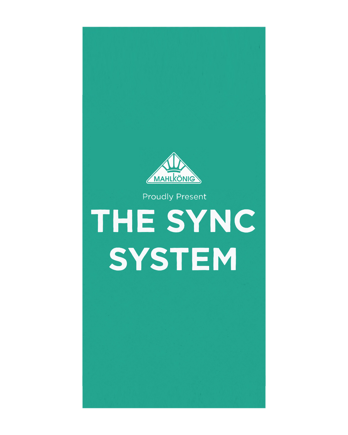The Sync System Connected Solution | Mahlkonig — Mahlkönig USA