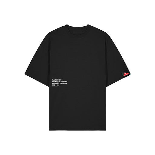 Prime Edit T-Shirt Black Front, Unisex - Mahlkonig