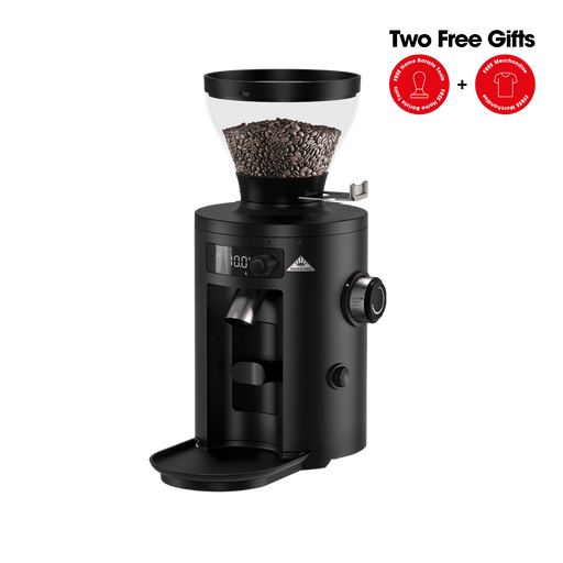 X54 Allround Home Grinder Black, Two Free Gifts with Purchase - Mahlkonig