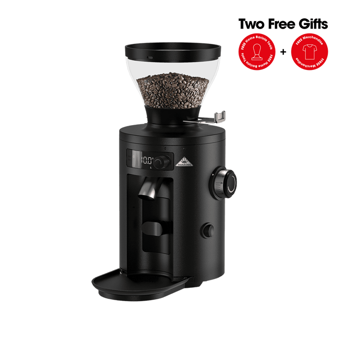 X54 Allround Home Grinder Black, Two Free Gifts with Purchase - Mahlkonig