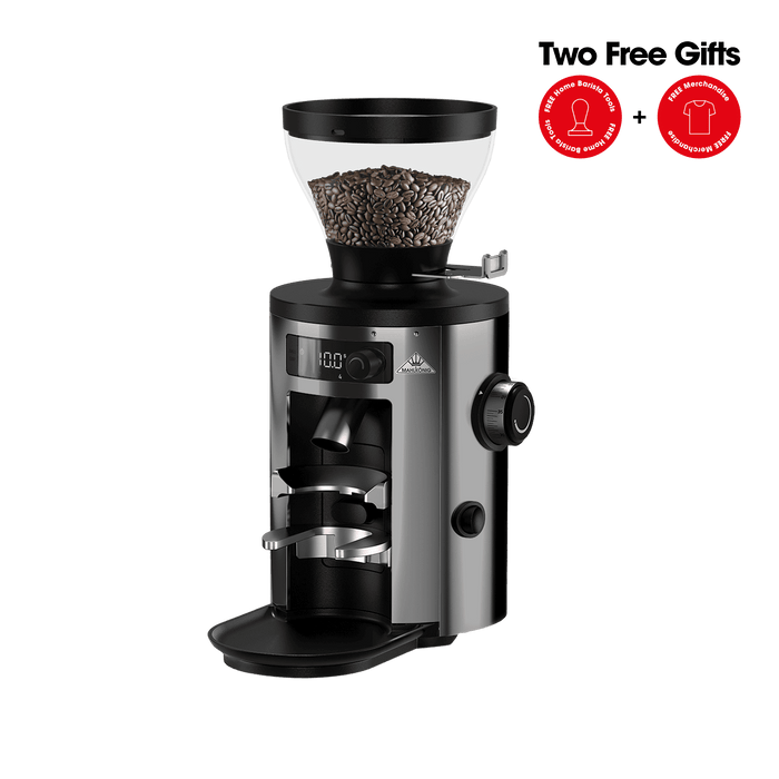 X54 Allround Home Grinder Black Chrome, Two Free Gifts with Purchase - Mahlkonig
