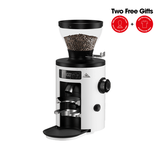 X54 Allround Home Grinder White, Two Free Gifts with Purchase - Mahlkonig