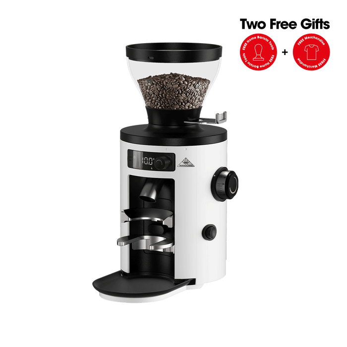 X54 Allround Home Grinder White, Two Free Gifts with Purchase - Mahlkonig