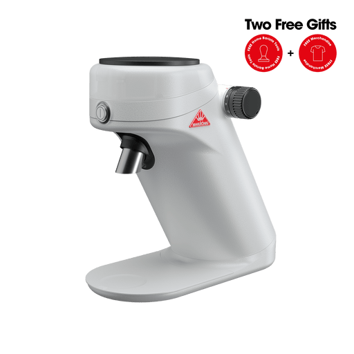 X64 SD Single Dose Home Grinder White, Two Free Gifts with purchase - Mahlkonig