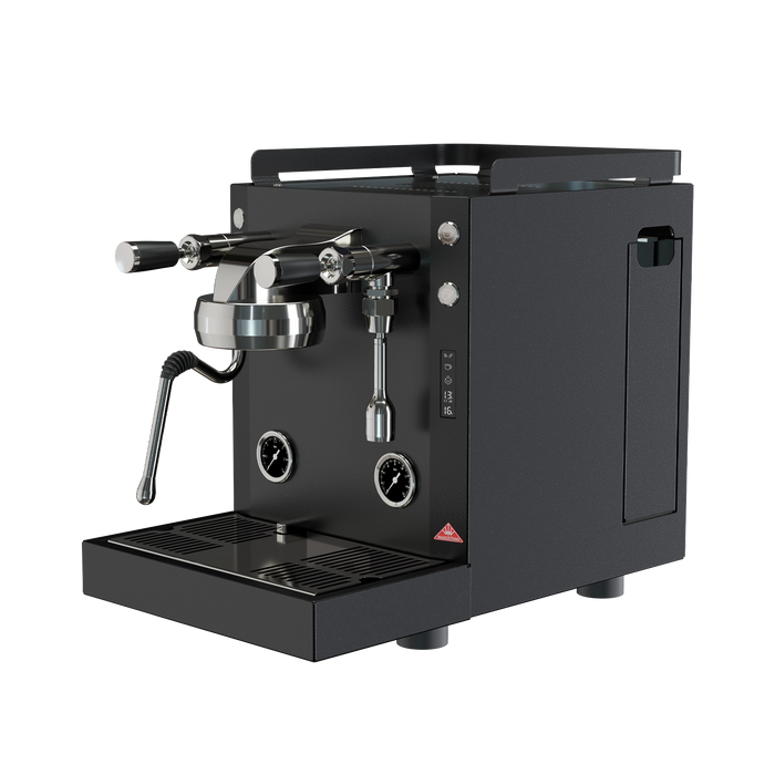 Xenia Brew-by-Sync Home Espresso Machine side view - Mahlkonig