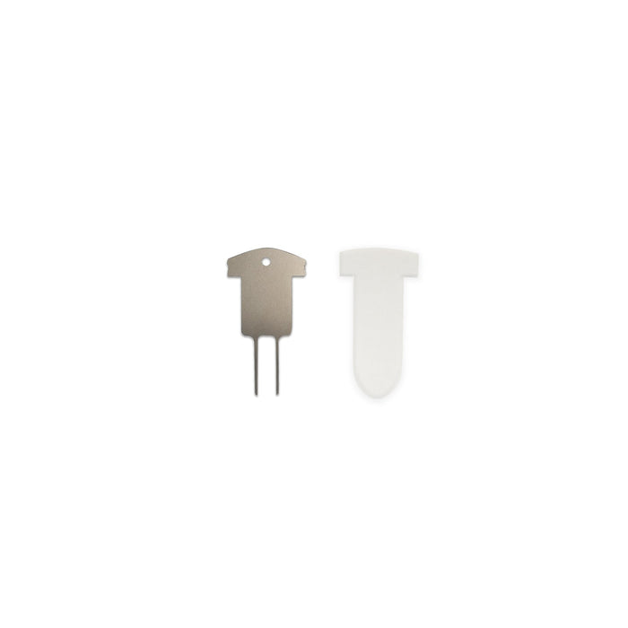 Silicone and Metal Flapper Set, Luna - Anfim