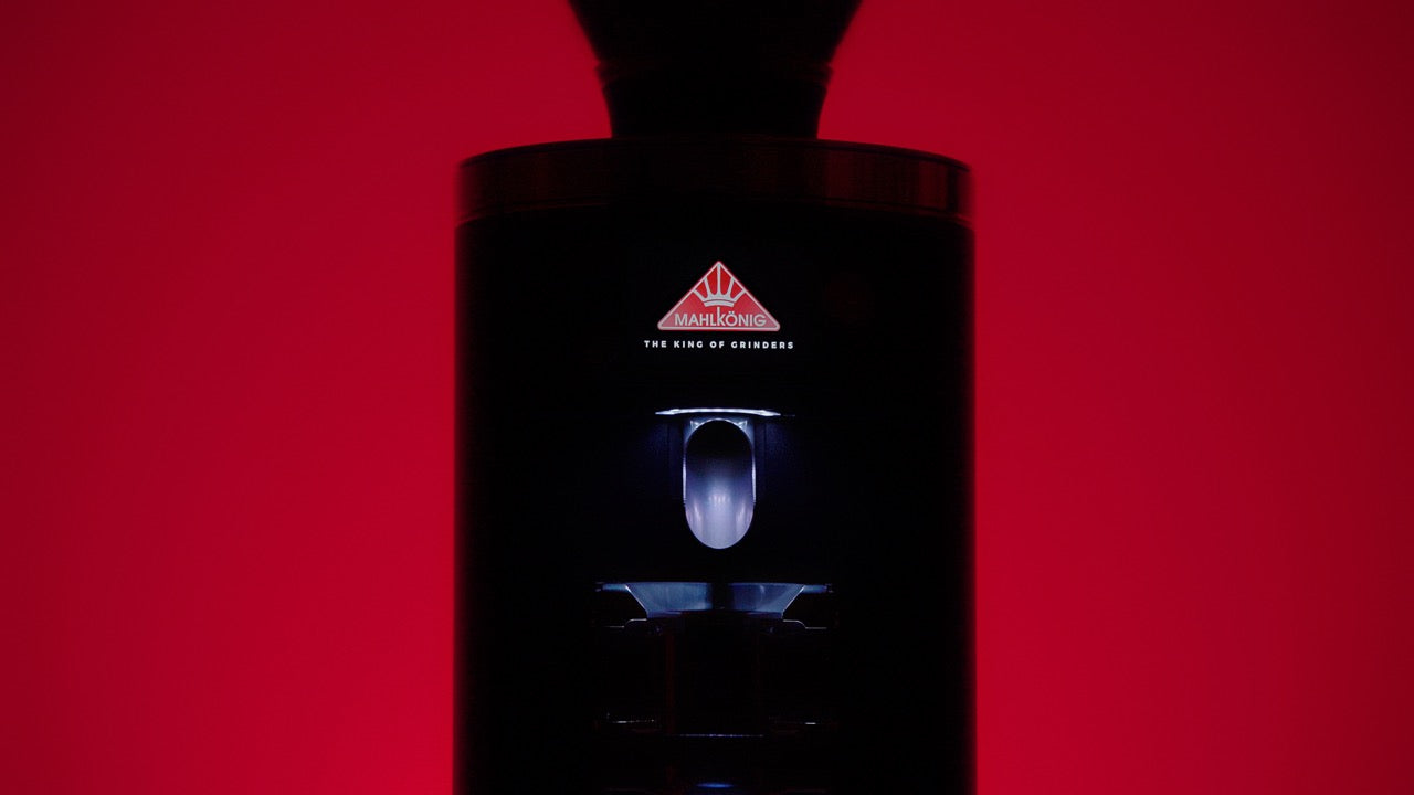 Grind-by-Sync espresso grinder video