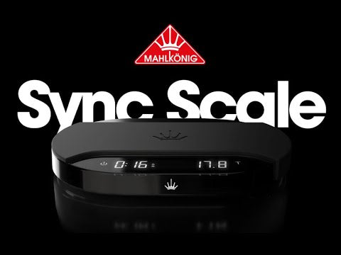 Mahlkonig Sync Scale introduction video