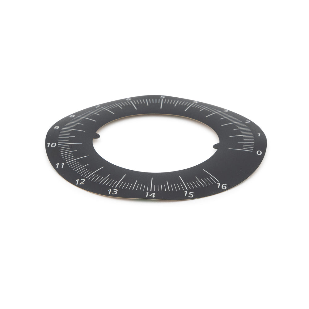 Grind Size Scale, EK43 / EKK43 Mahlkonig — Mahlkönig USA