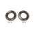180mm Turkish Special Steel Burrs, DK27 LS -  Mahlkonig