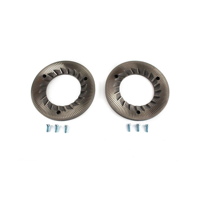 180mm Turkish Special Steel Burrs, DK27 LS -  Mahlkonig